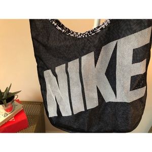 Nike Mesh Crossbody Bag